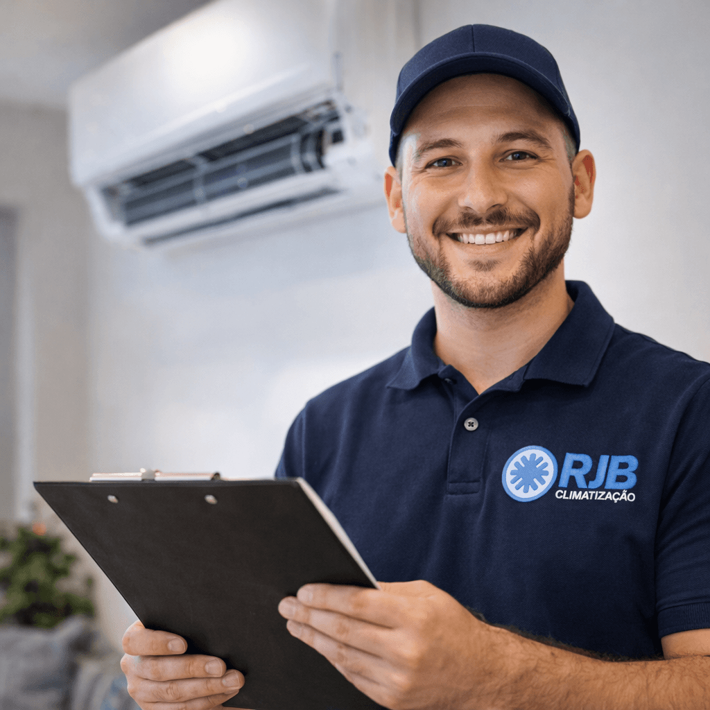 Técnico da RJB Climatização