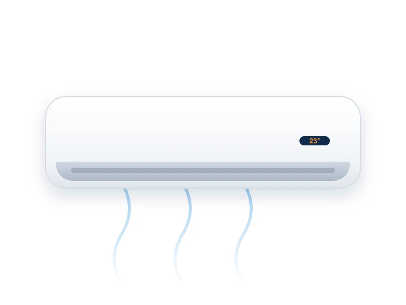 Ar-condicionado Split Hi-Wall Gree 18.000 BTUs Quente/Frio