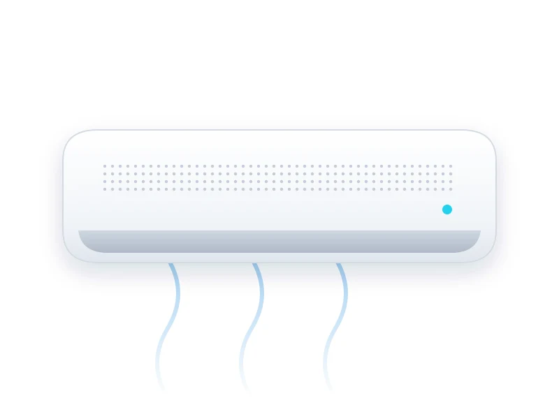 Ar-condicionado Split Inverter LG 9.000 BTUs Frio