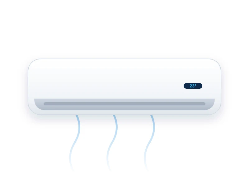 Ar-condicionado Split Hi-Wall Midea 24.000 BTUs Frio